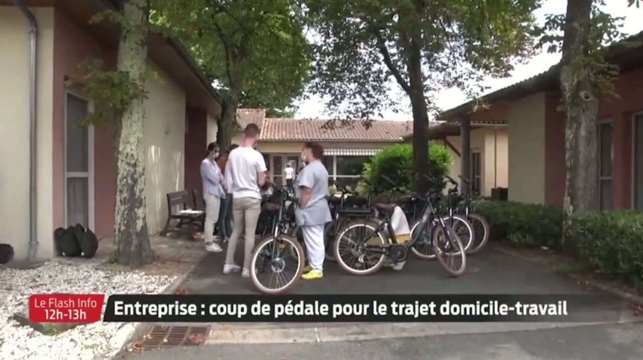 Reportage TV7 Sud-Ouest sur le vélo de fonction