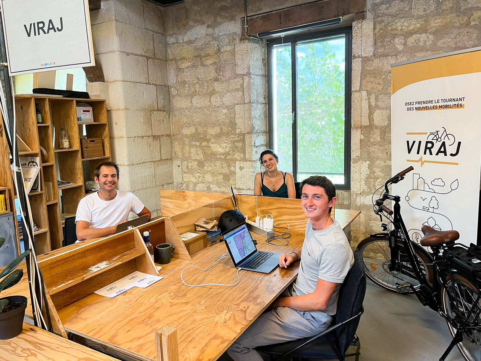 Flotte de vélos Viraj prête à être livrée